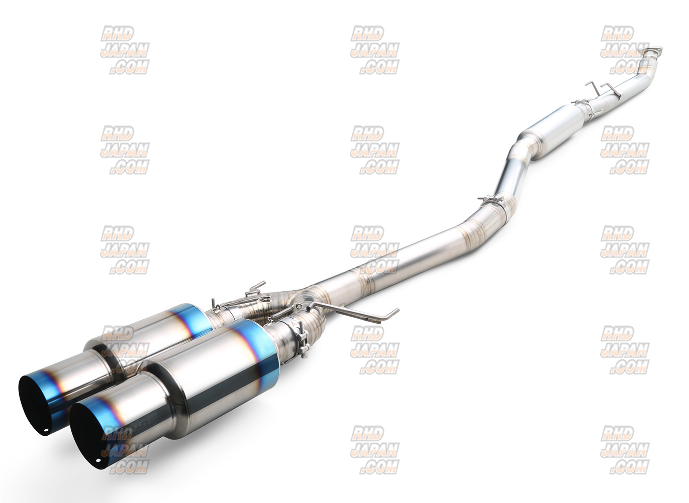 fk8 シビックタイプR RSE チタンマフラー type-D TOMEI RSE Full Titanium Muffler Exhaust System Type-D - Civic Type-R FK8